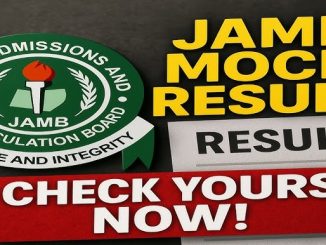 JAMB Mock 2026/2027 Examination Result Is Out