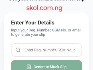 JAMB MOCK SLIP PRINTING PORTAL
