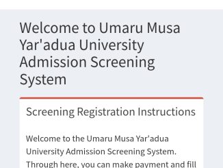 UMYU Student Portal