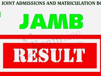 JAMB Releases 2026 CBT UTME Result